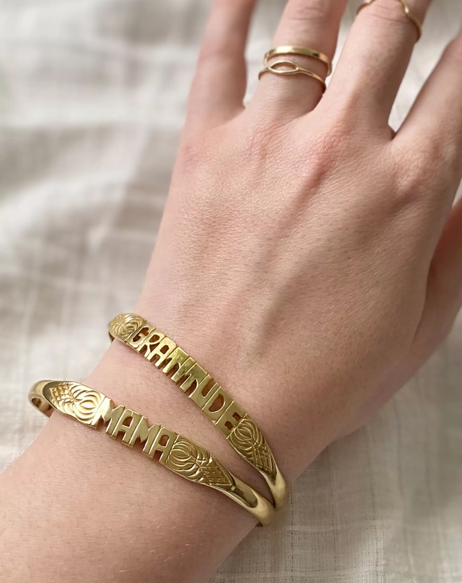 Cleobella Bali Word Bracelet-Women Jewelry