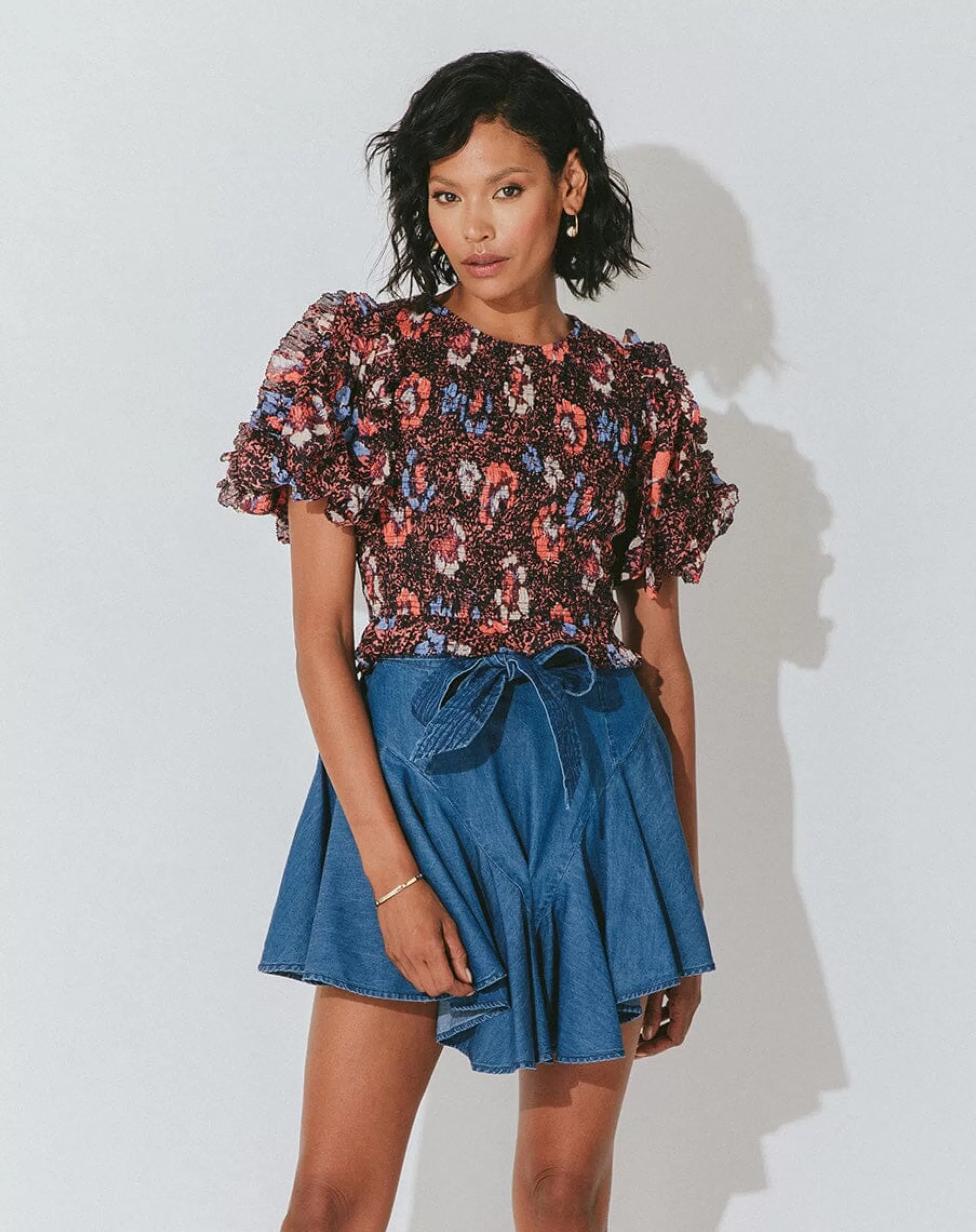 Cleobella Cindi Topcalista Floral-Women Tops