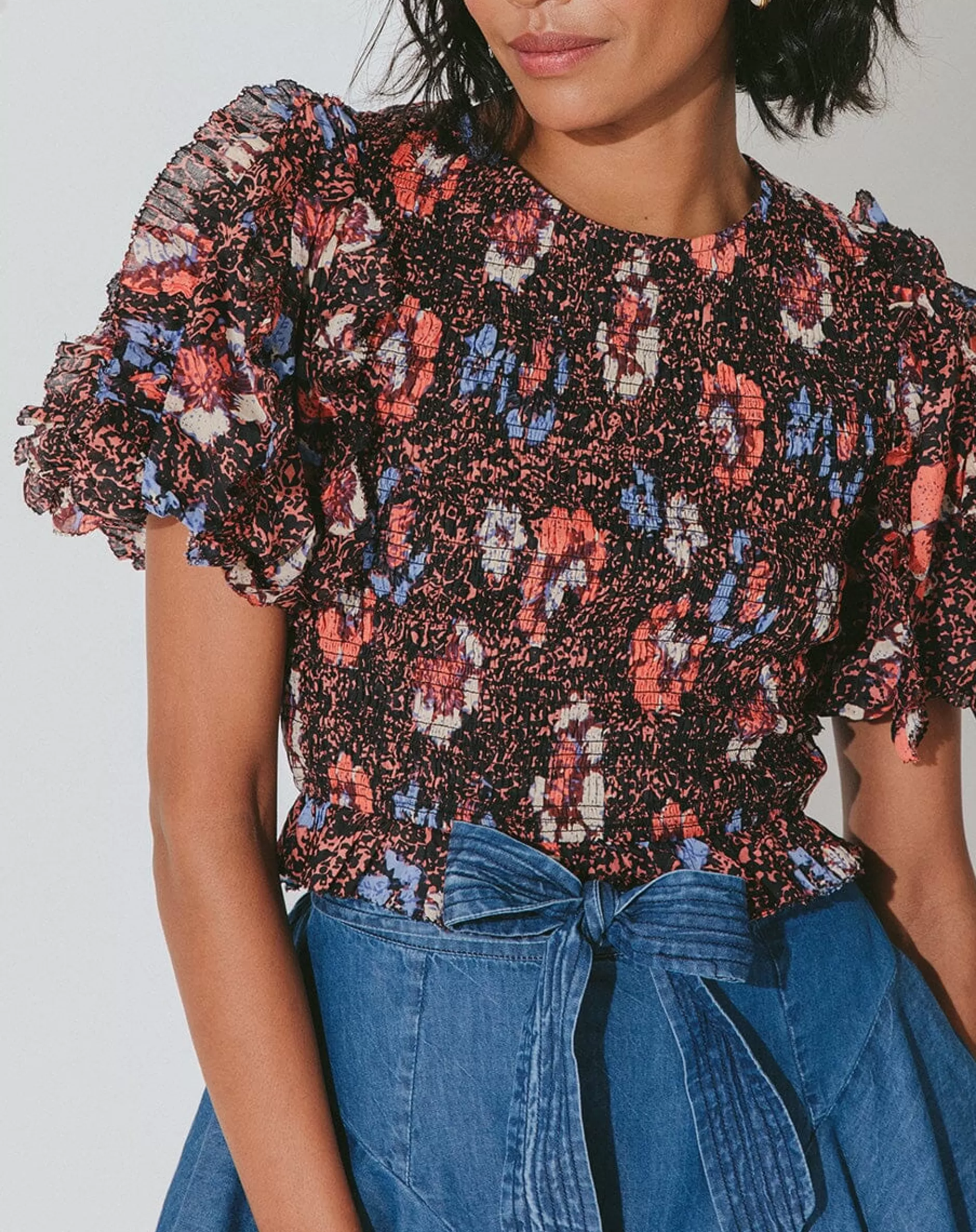 Cleobella Cindi Topcalista Floral-Women Tops