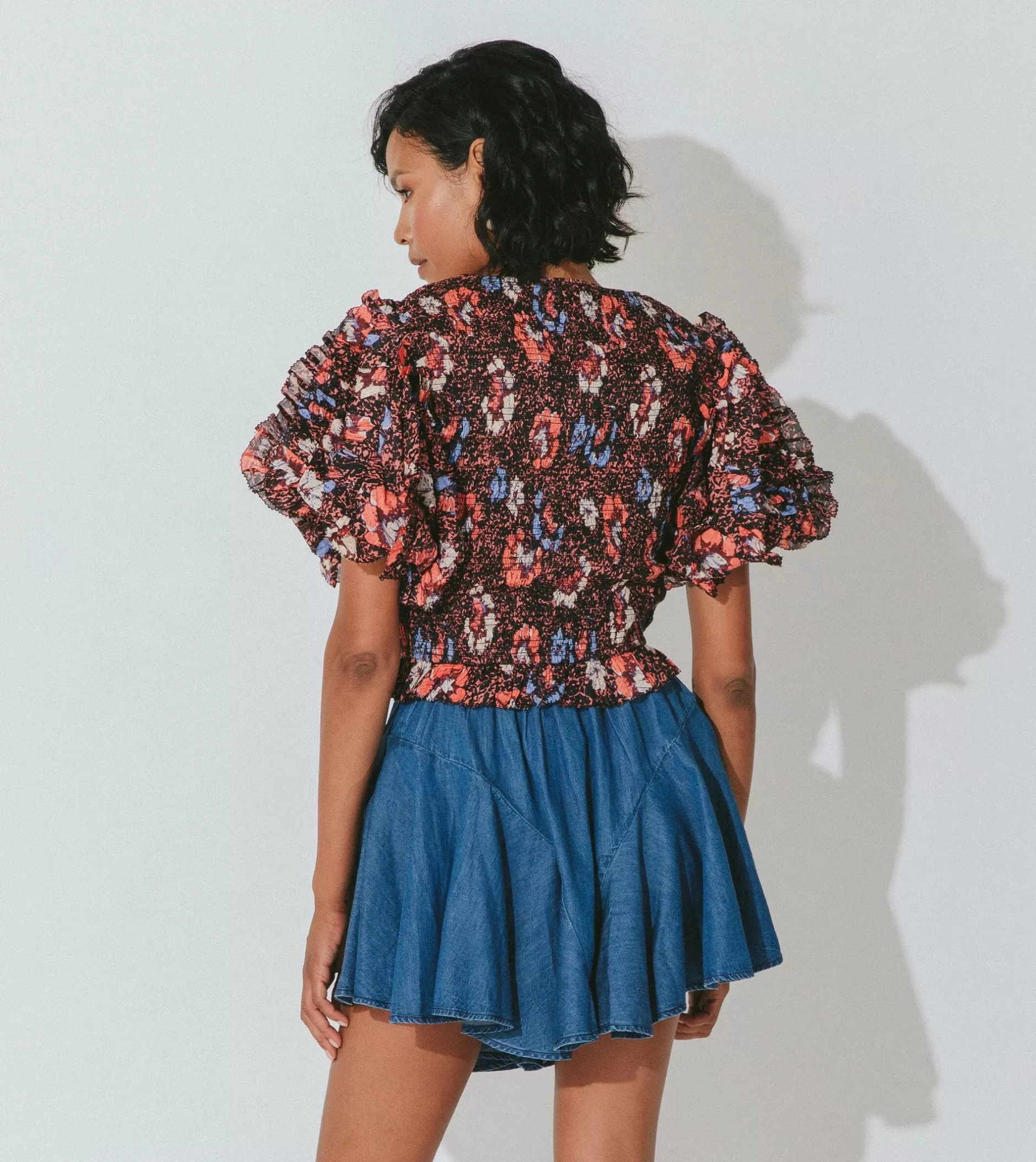 Cleobella Cindi Topcalista Floral-Women Tops