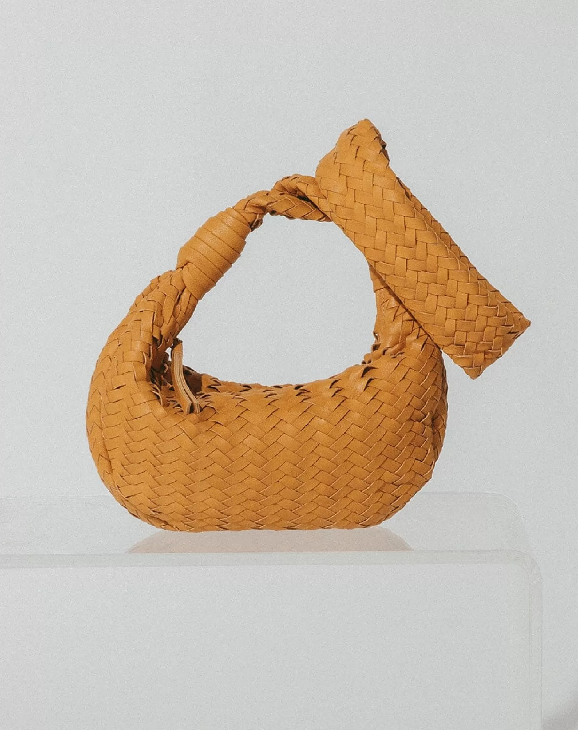 Cleobella Dylan Woven Handbagcamel-Women Handbags