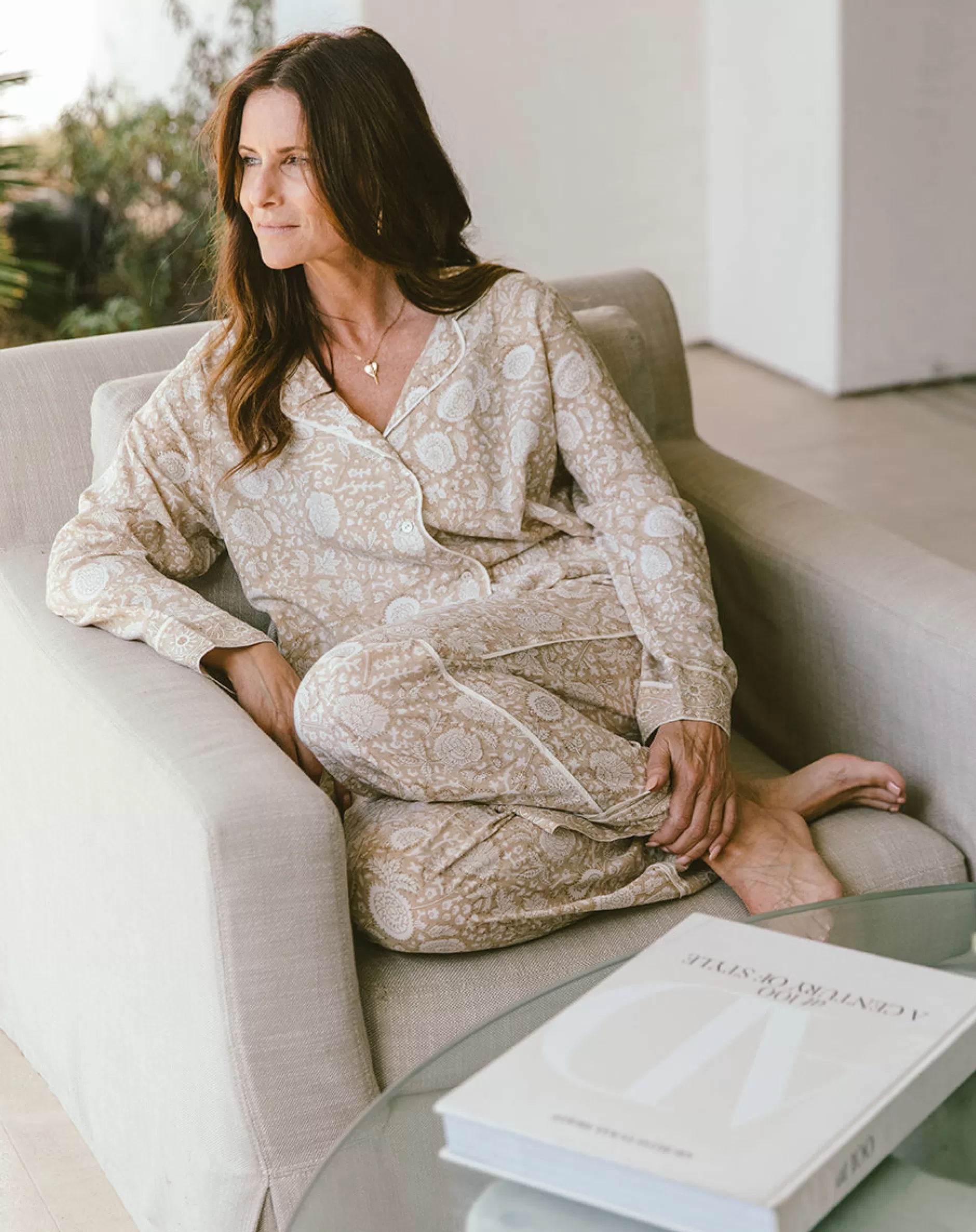 Cleobella Josephine Pajama Setclemente-Women Lounge