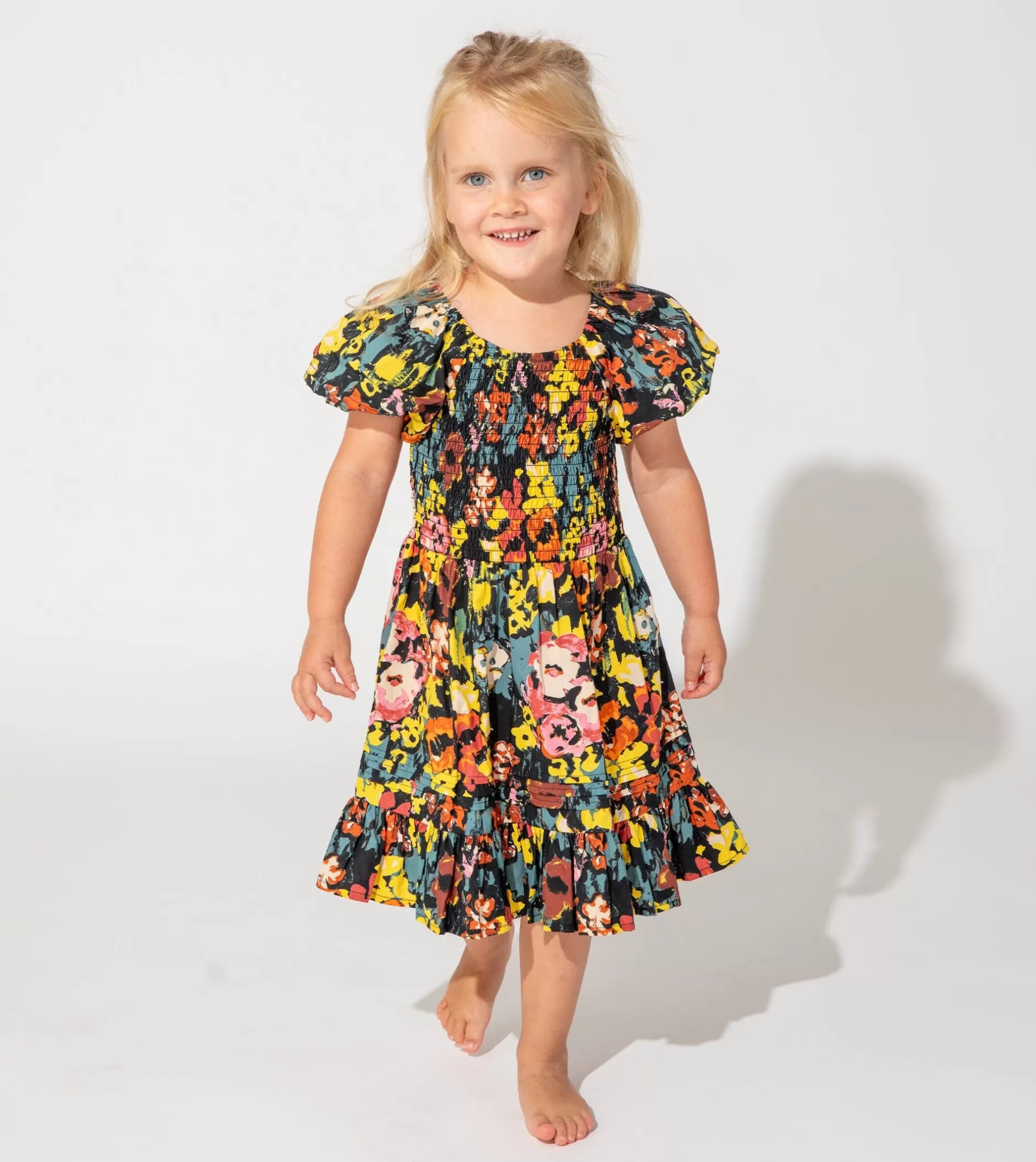 Cleobella Littles Coralie Dressmonet-Kids Littles