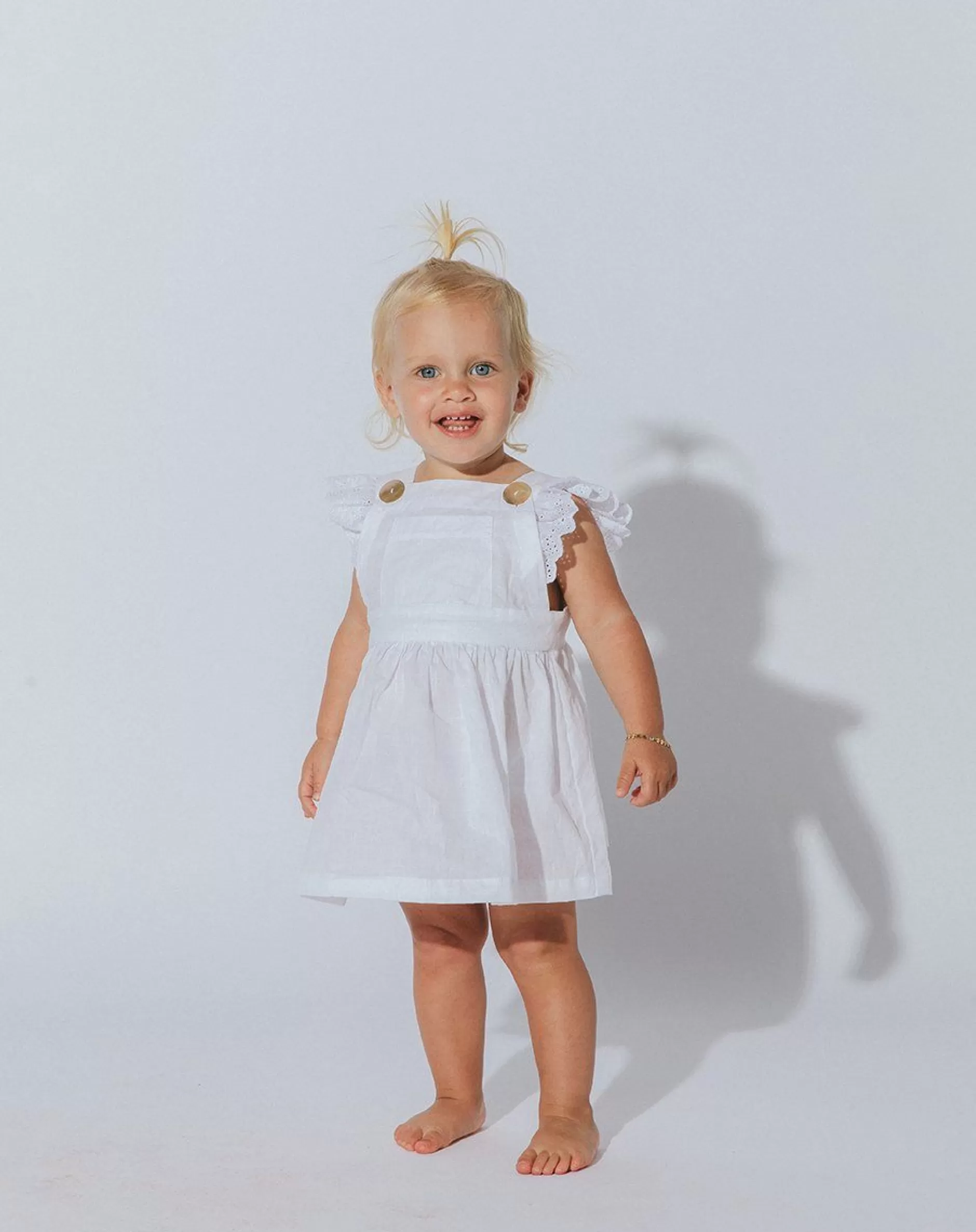 Cleobella Littles Ellyse Mini Dresswhite-Kids Littles