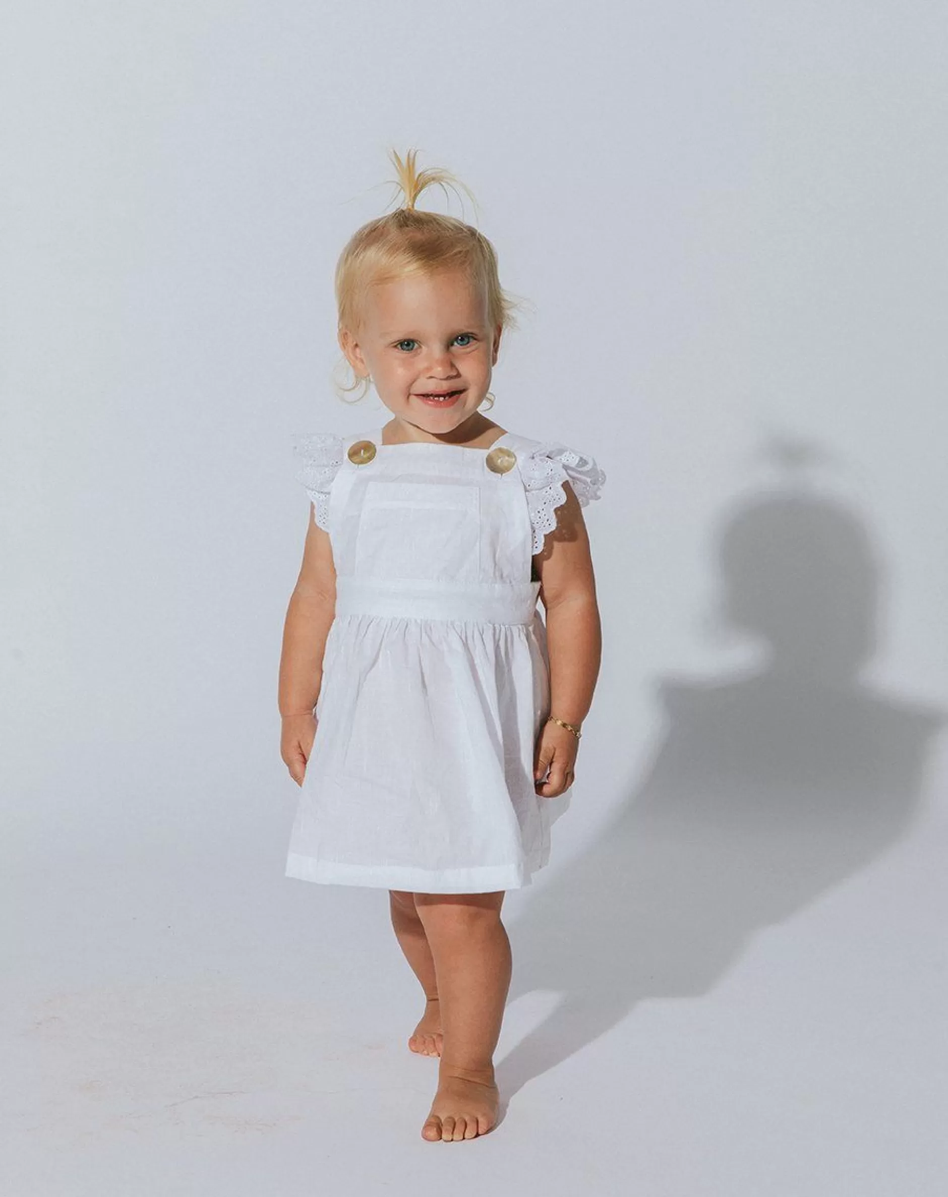 Cleobella Littles Ellyse Mini Dresswhite-Kids Littles