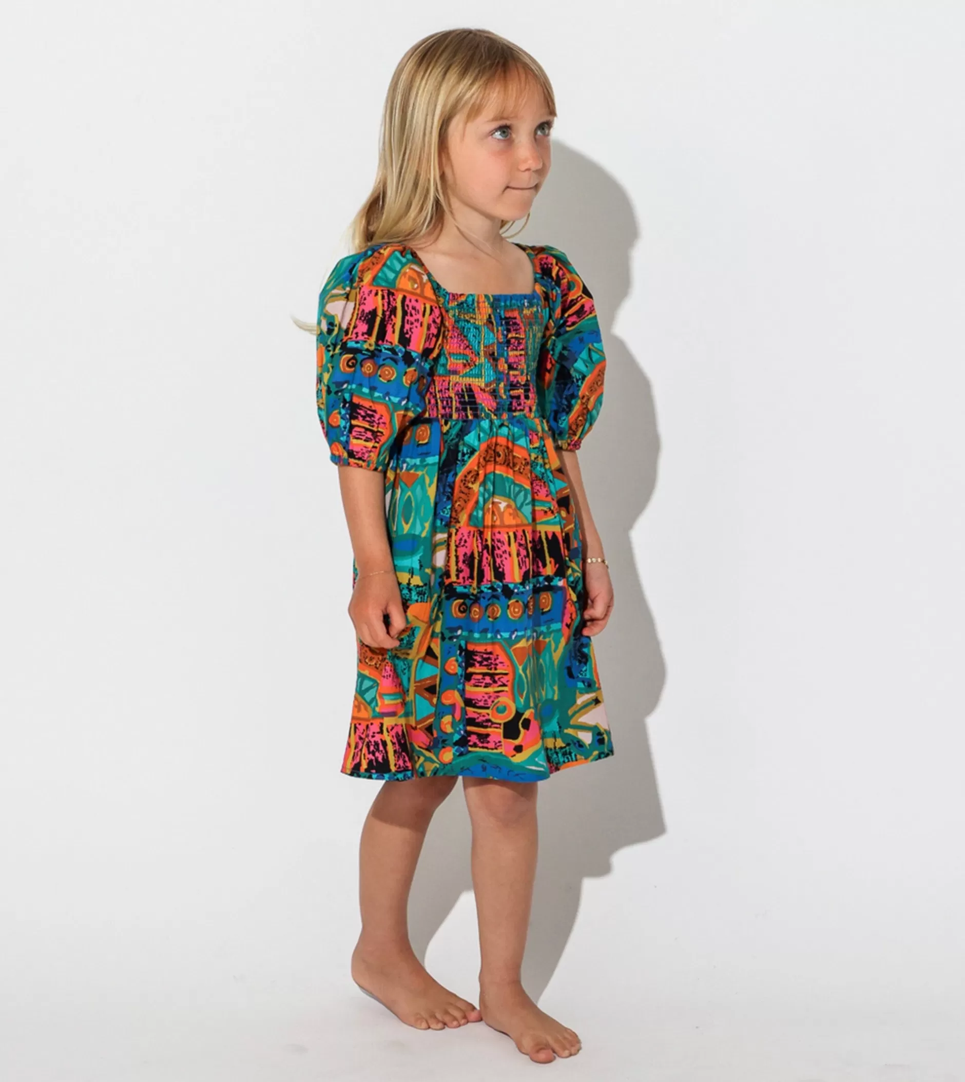 Cleobella Littles Jaylani Dressparadiso-Kids Littles