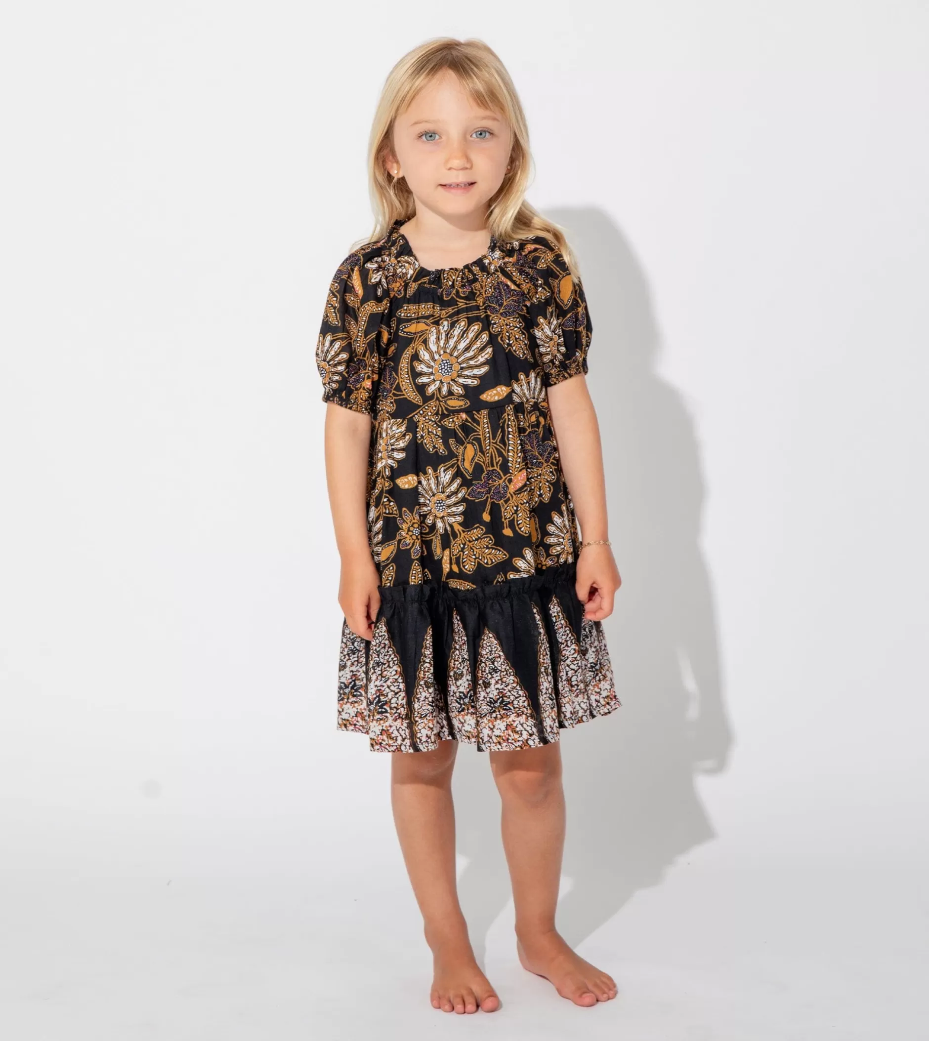 Cleobella Littles Tilda Dressmagnolia-Kids Littles