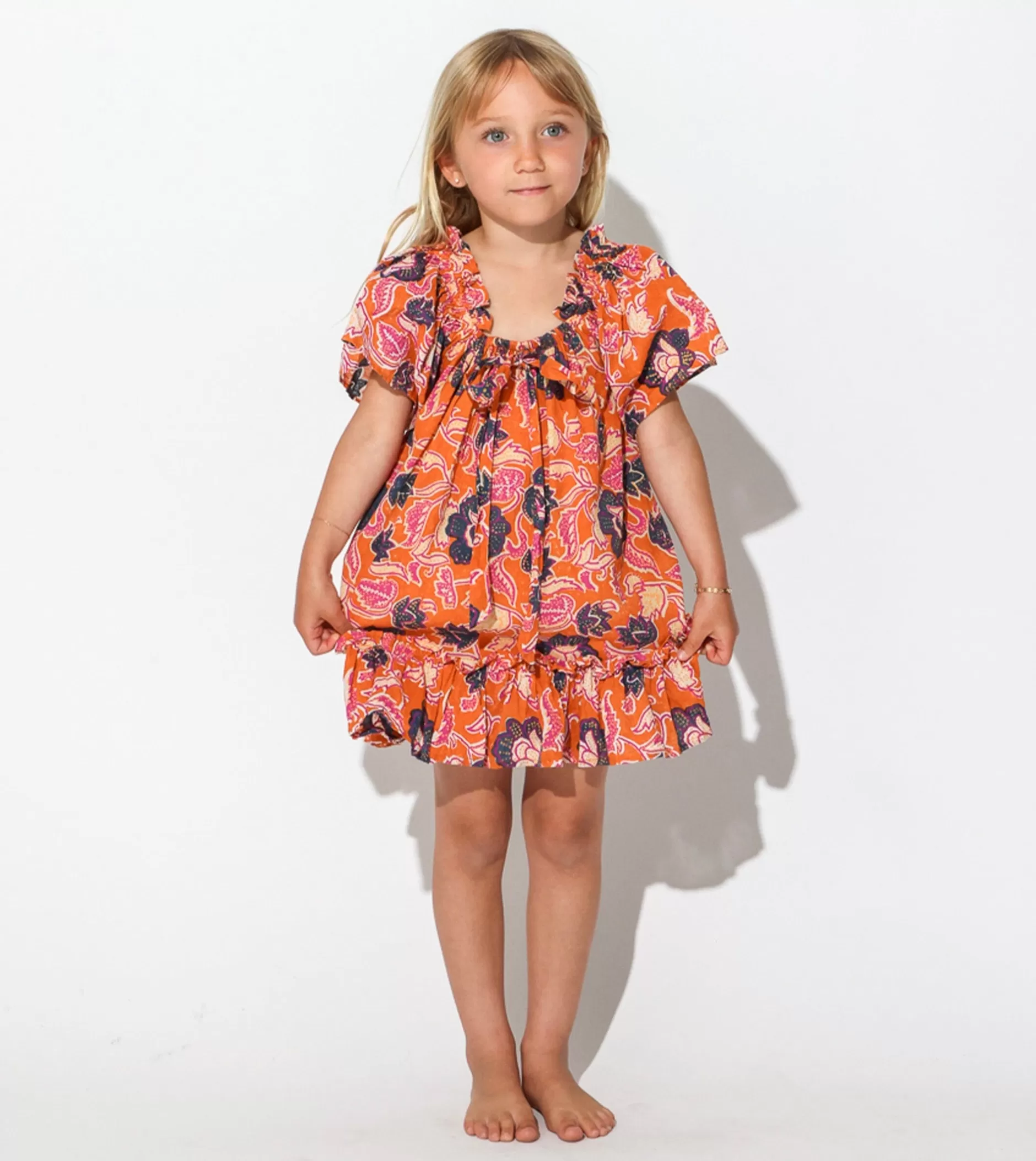 Cleobella Littles Valencia Dresstropique-Kids Littles