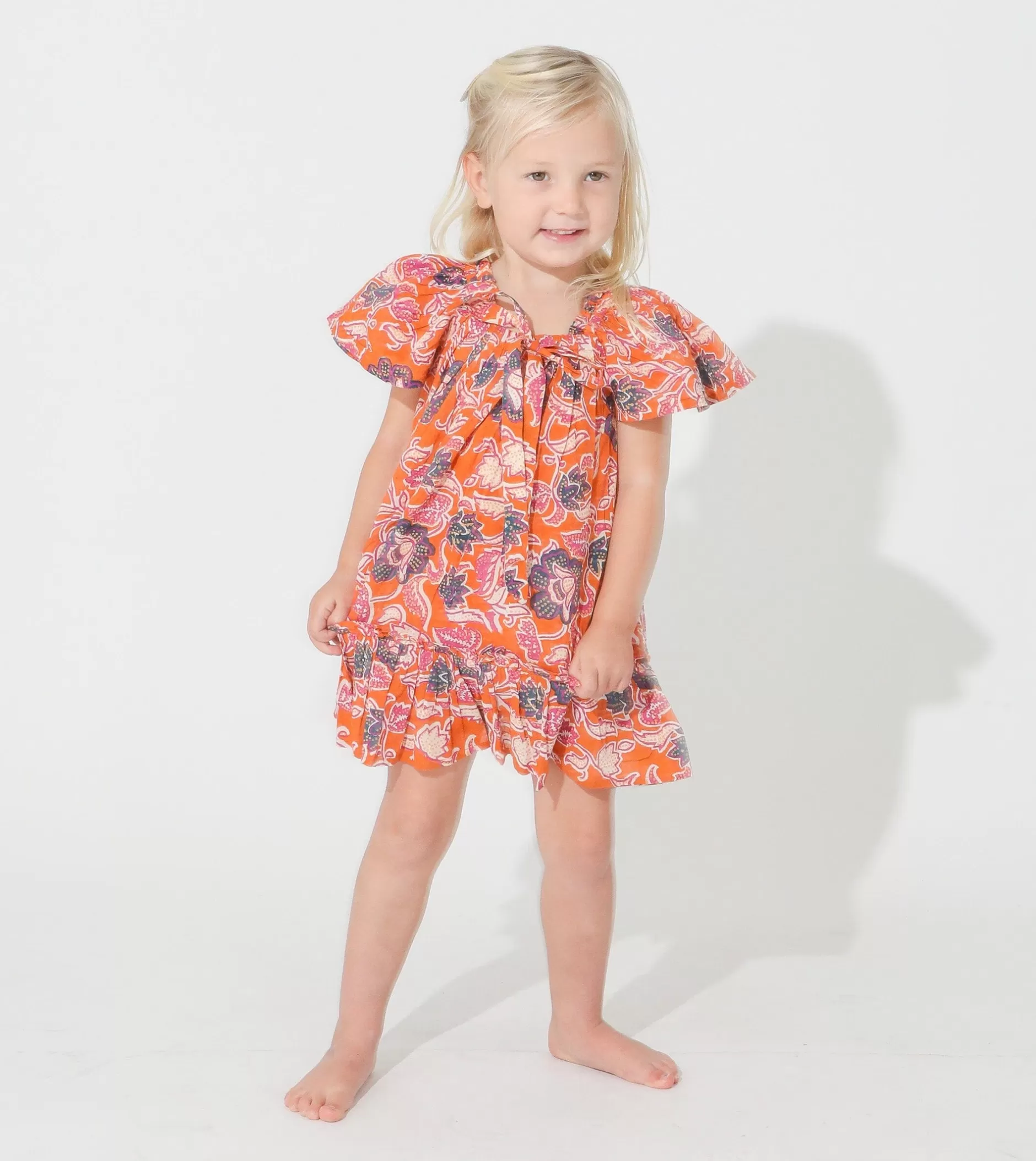 Cleobella Littles Valencia Dresstropique-Kids Littles