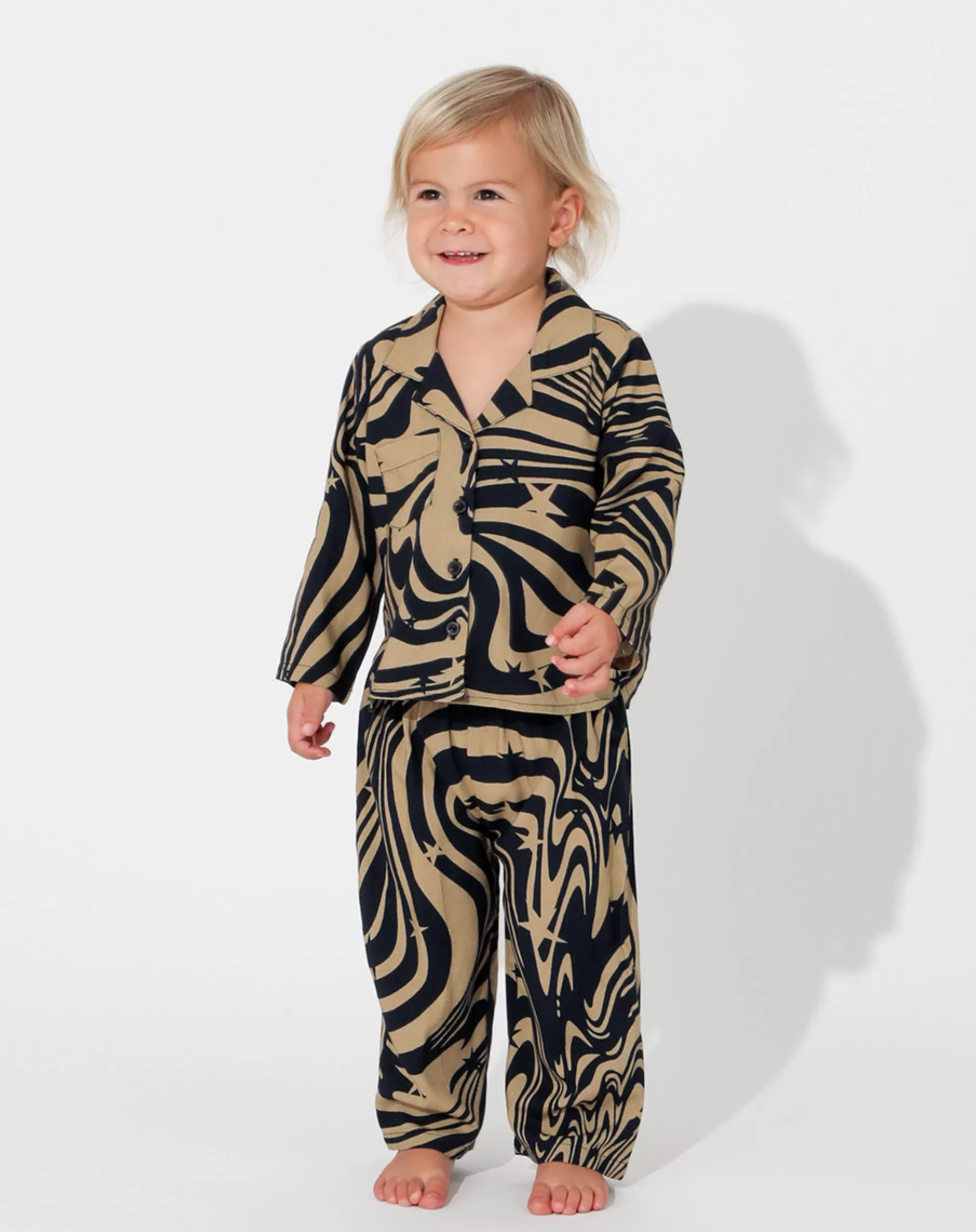 Cleobella Littles Zoe Pajama Setswirl-Women Lounge