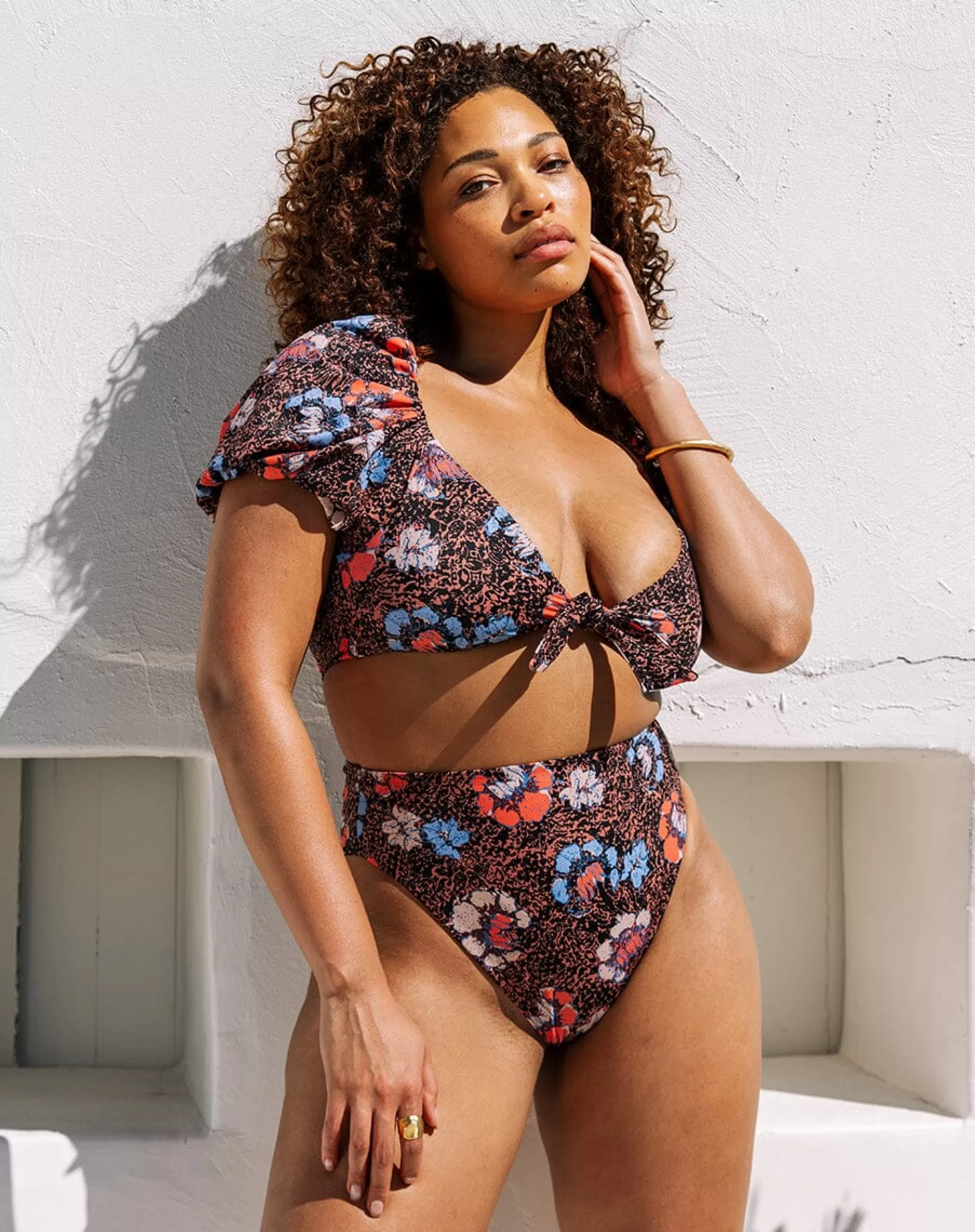 Cleobella Maude Topcalista Floral-Women Swim