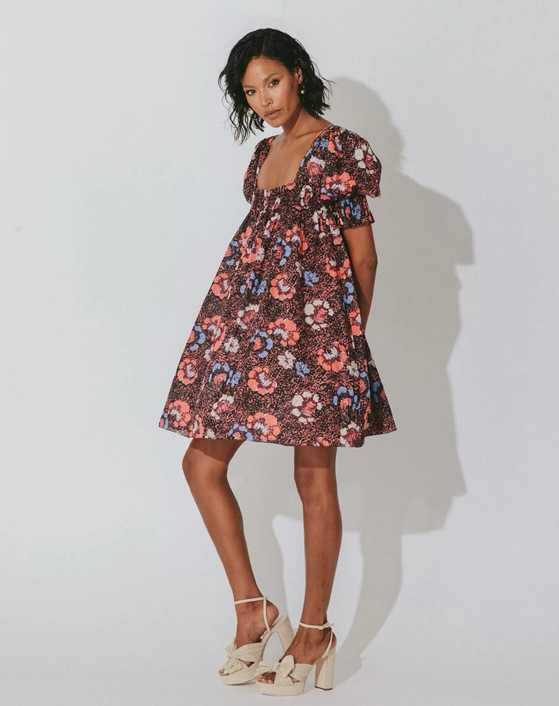 Cleobella Mischa Mini Dresscalista Floral-Women Dresses