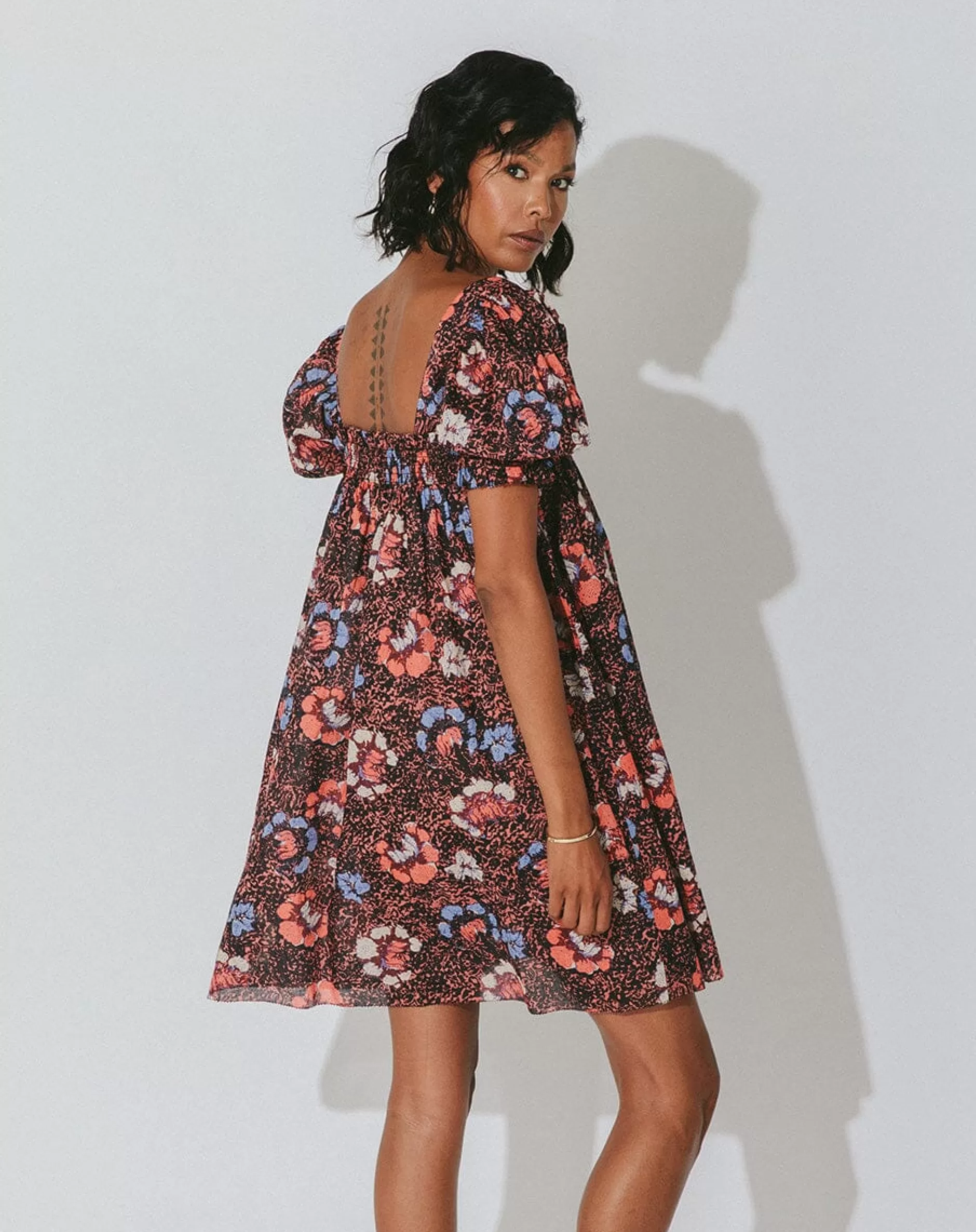 Cleobella Mischa Mini Dresscalista Floral-Women Dresses