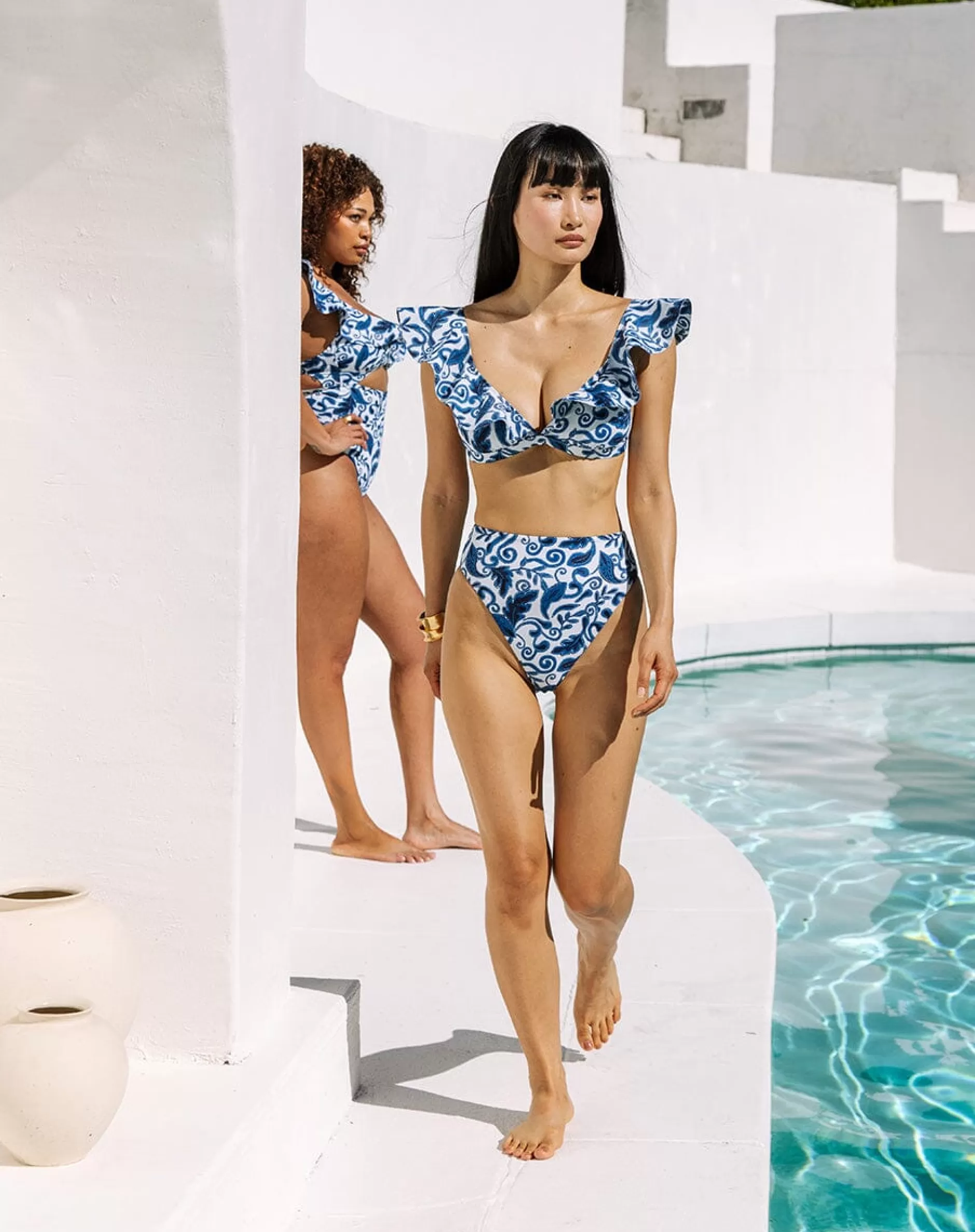 Cleobella Nita Bottomazulejo-Women Swim