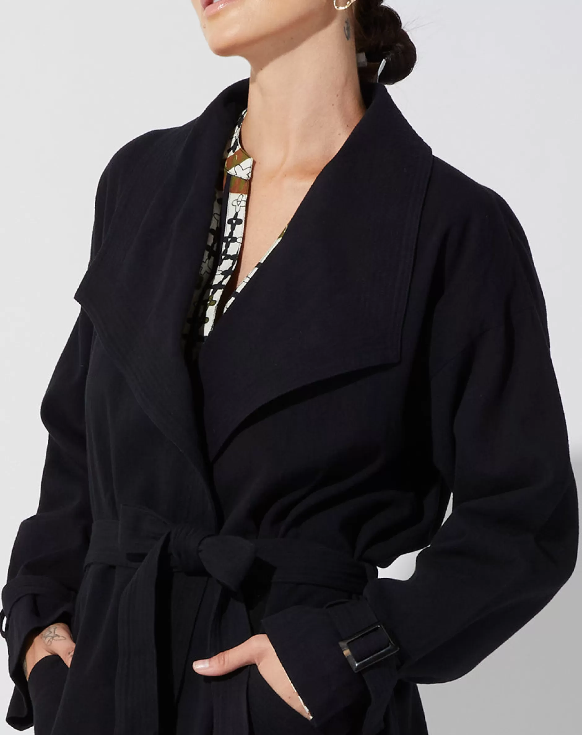 Cleobella Oliver Jacketblack-Women Jackets & Sweaters