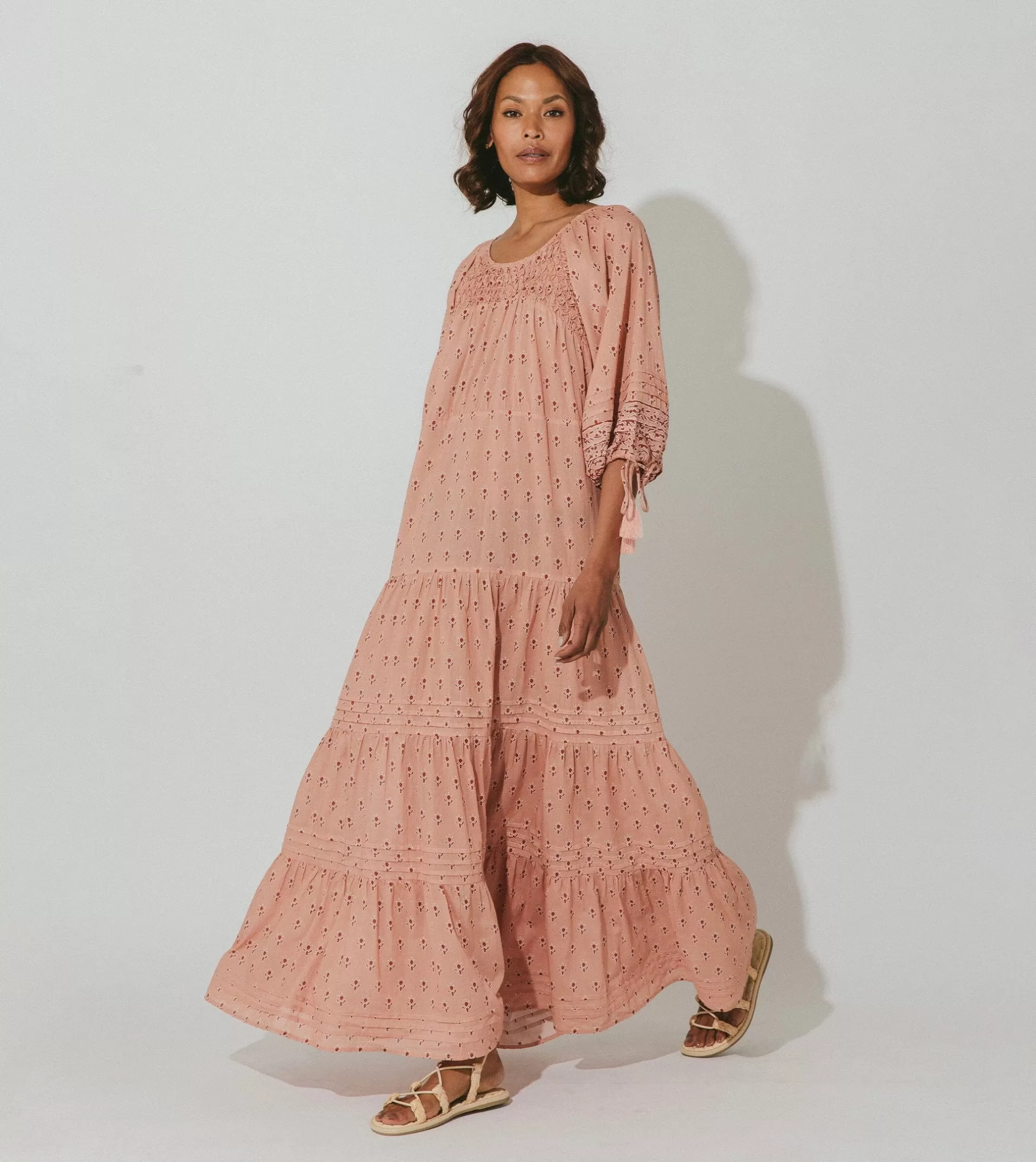 Cleobella Petra Kaftan Dresspetal-Women Dresses