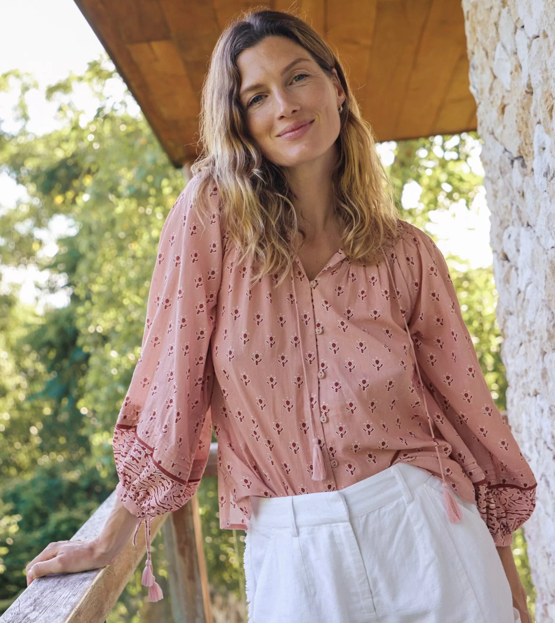 Cleobella Rue Blousepetal-Women Tops