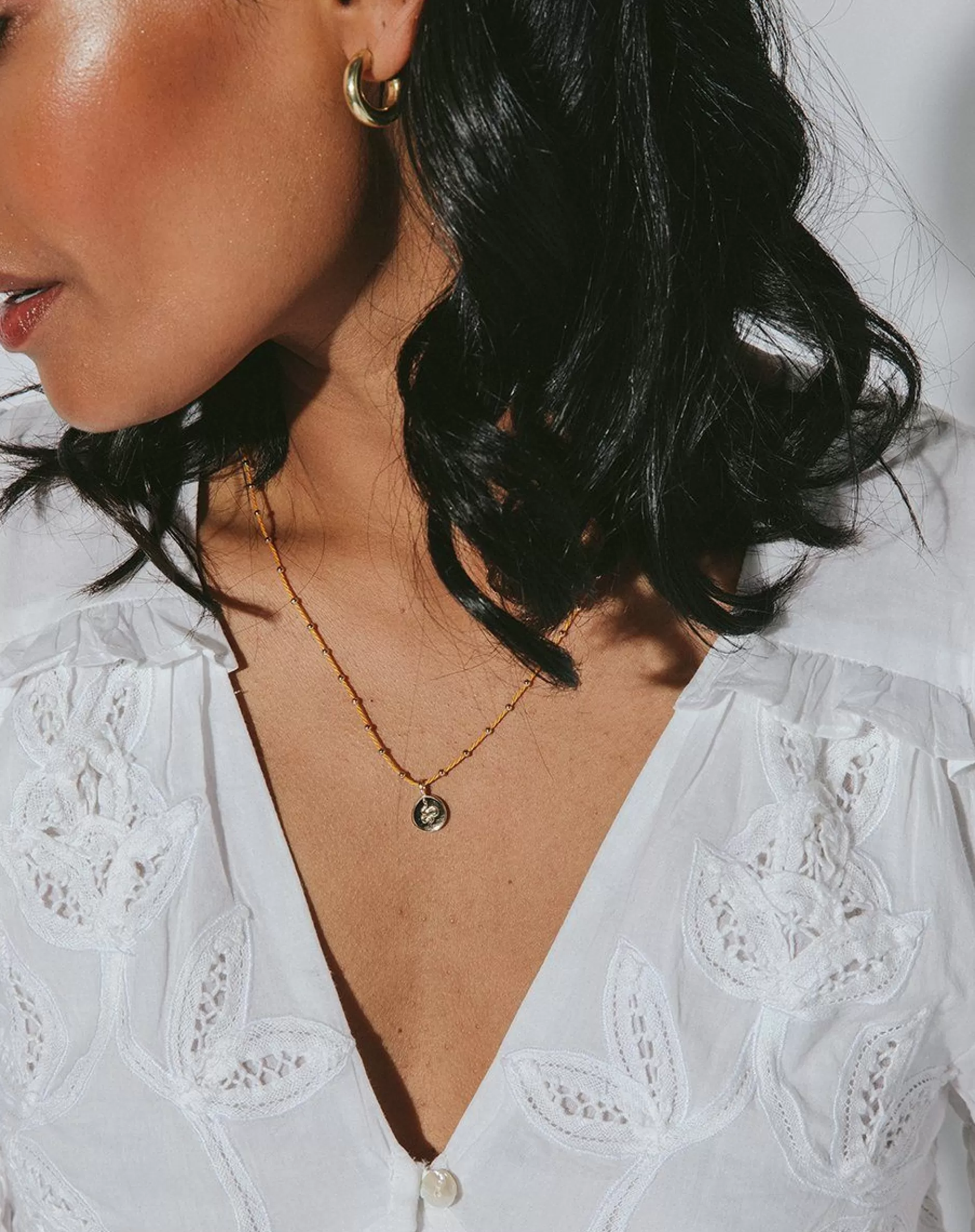 Cleobella Snake Necklace-Women Jewelry