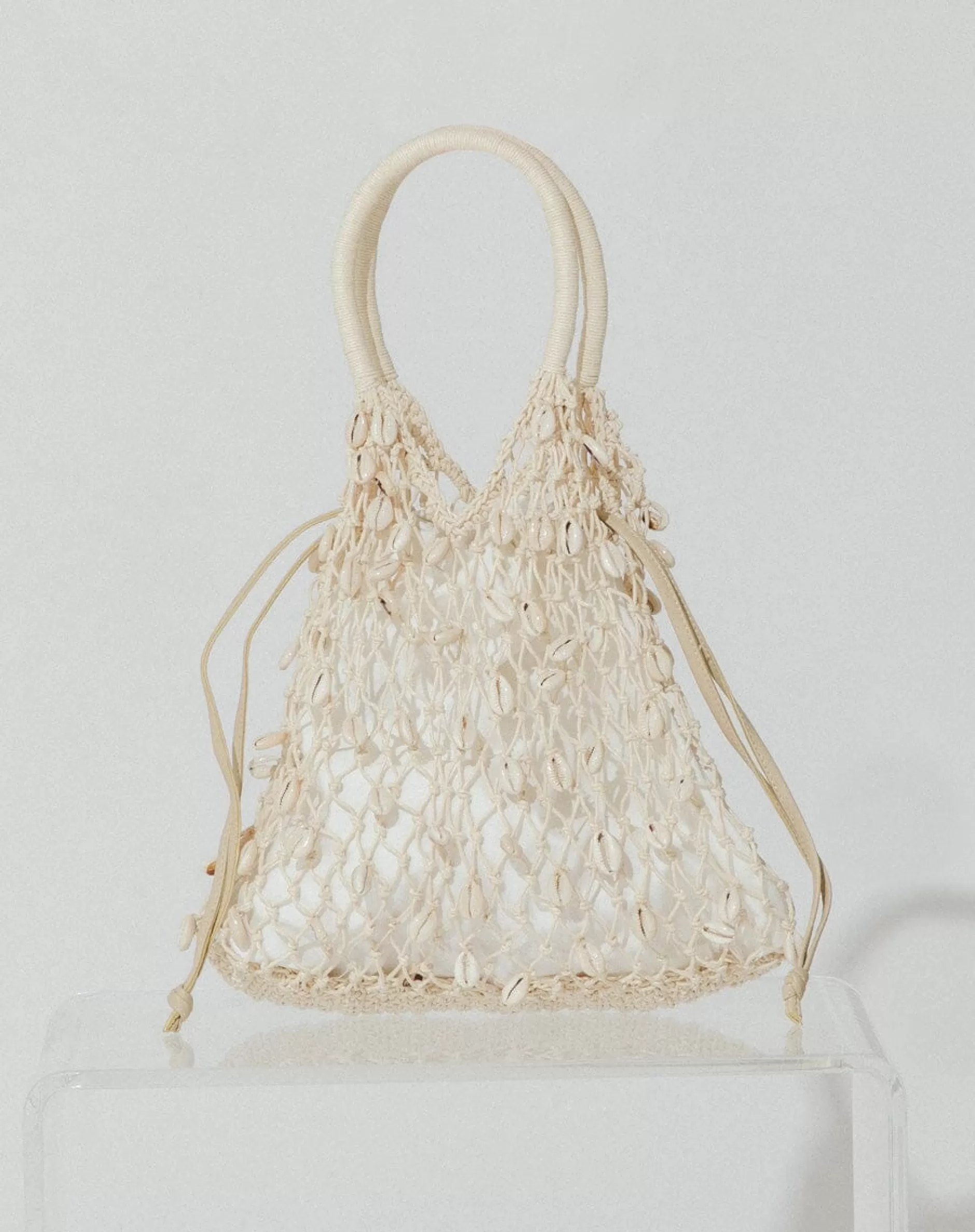 Cleobella Sumatra Handbagivory-Women Handbags