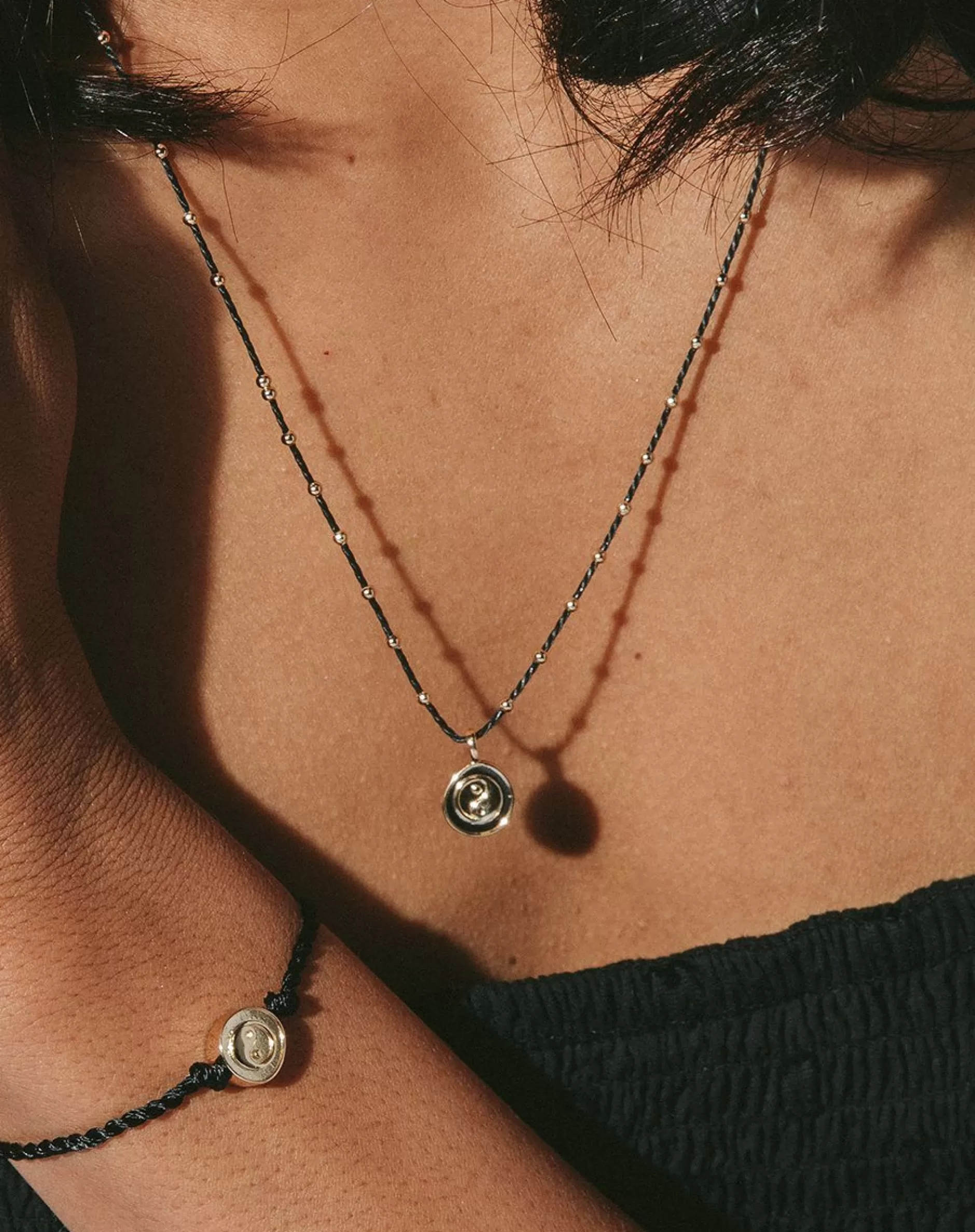 Cleobella Yin-Yang Necklace-Women Jewelry